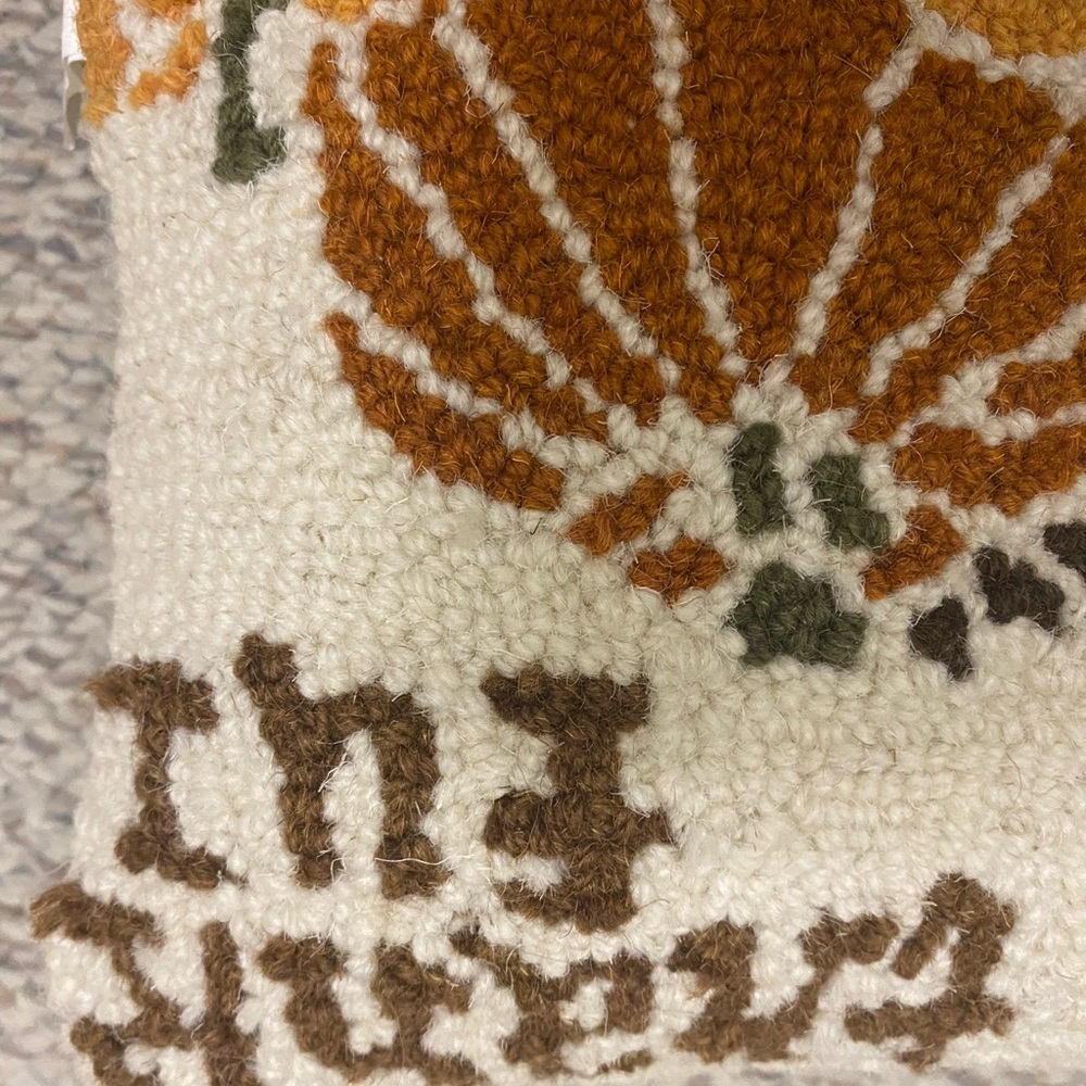 Mud Pie Thankful Pillow - Picture 3 of 6